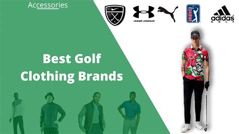 golf clothing brands